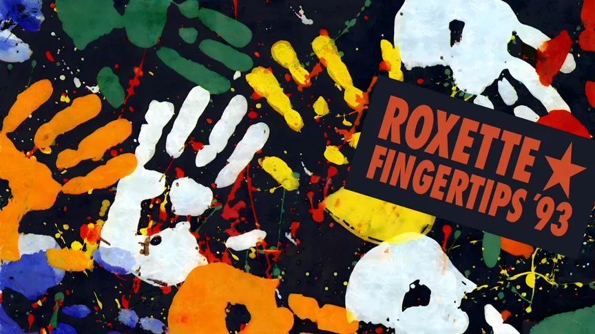 Fingertips ’93 top logo 5k desktop wallpaper